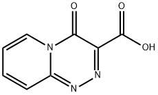 4-oxo-4H-pyrido(2,1-c)(1,2,4)triazine-3-carboxylic acid|