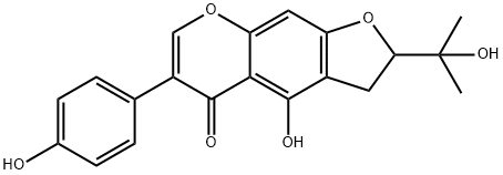 Erythrinin C Struktur