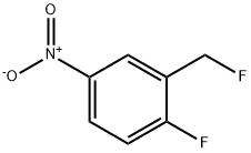 1-Fluoro-2-(fluoroMethyl)-4-nitrobenzene Struktur