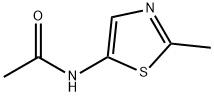 N-(2-Methylthiazol-5-yl)acetaMide Struktur