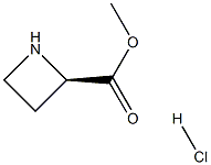 (2R)-2-AZETIDINECARBOXYLIC ACID METHYL ESTERHYDROCHLORIDE Struktur