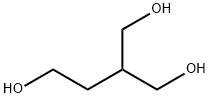 2-(hydroxyMethyl)butane-1,4-diol Struktur