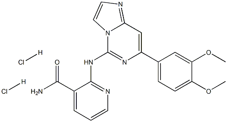 BAY 61-3606 (dihydrochloride) Struktur