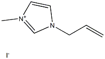 1-allyl-3-MethyliMidazoliuM iodide Struktur