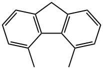 4,5-DiMethyl-9H-fluorene Struktur