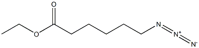 6-Azidohexanoic acid ethyl ester Struktur