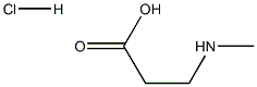 N-Methyl-b-alanine HCl Struktur