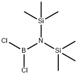 N-(DICHLOROBORYL)HEXAMETHYLDISILAZANE Struktur