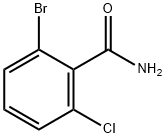 2-Chloro-6-broMobenzaMide Struktur