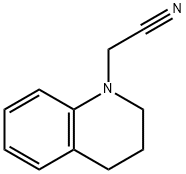 1-CyanoMethyl-1,2,3,4-tetrahydro-quinoline Struktur