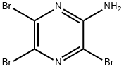 3,5,6-TribroMopyrazin-2-aMine Struktur