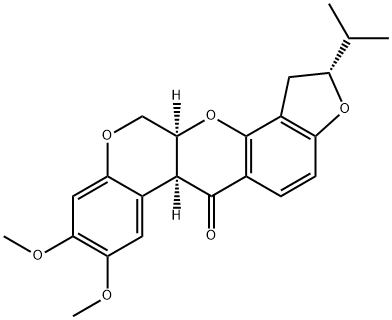 1',2'-dihydrorotenone Struktur