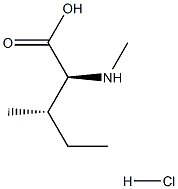 N-Me-Ile-OH·HCl Struktur