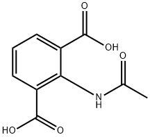 2-acetaMidoisophthalicacid Struktur