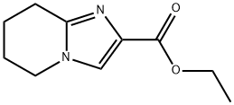 Ethyl 5,6,7,8-tetrahydroiMidazo[1,2-a]pyridine-2-carboxylate Struktur