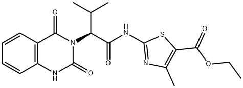 Kif15-IN-1 Struktur