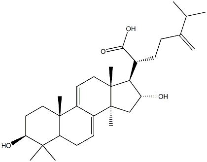 dehydrotumulosic acid Struktur