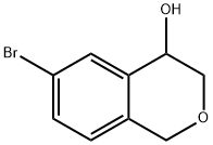 6-BroMoisochroMan-4-ol Struktur