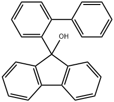 9-(2-Biphenylyl)fluoren-9-ol Struktur