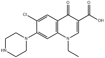 諾氟沙星EP雜質(zhì)F 結(jié)構(gòu)式