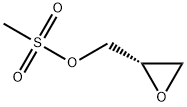 (S)-Oxiran-2-ylMethyl Methanesulfonate Struktur