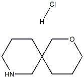 2-oxa-8-azaspiro[5.5]undecane hcl Struktur