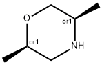 (2S,5S)-2,5-diMethylMorpholine Struktur