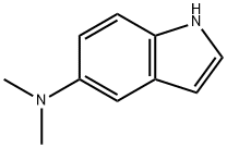 N,N-diMethyl-1H-indol-5-aMine Struktur