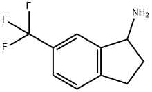 6-(trifluoroMethyl)-2,3-dihydro-1H-inden-1-aMine Struktur