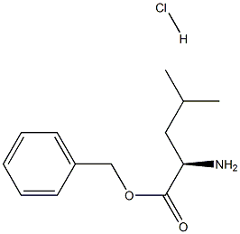 (R)-Benzyl 2-aMino-4-Methylpentanoate hydrochloride Struktur