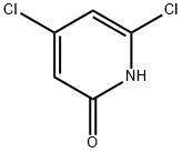 4,6-dichloro-2(2H)-Pyridinone Struktur