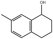 7-Methyltetralin-1-ol Struktur