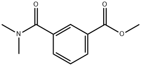 Methyl 3-(diMethylcarbaMoyl)benzoate Struktur