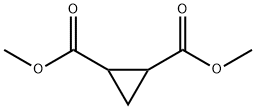 Cyclopropane-1,2-dicarboxylic acid dimethyl ester Struktur