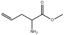 Methyl-2-aMinopent-4-enoate Struktur