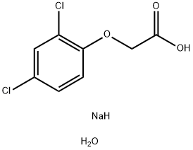 2,4-二氯苯氧基乙酸鈉一水物, 7084-86-8, 結(jié)構(gòu)式