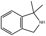 1,1-DiMethyl-2,3-dihydro-1H-isoindole Struktur