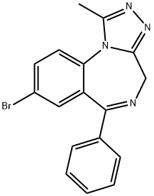 Bromazolam Structure