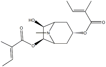 3α,6β-Ditigloyloxytropan-7β-ol