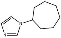 1-cycloheptyl-iMidazole Struktur