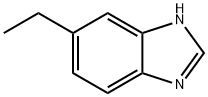 1H-Benzimidazole,5-ethyl-(9CI) Struktur