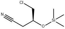 (3S)-4-Chloro-3-[(triMethylsilyl)oxy]butanenitrile