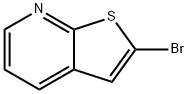 2-BroMothieno[2,3-b]pyridine Struktur