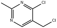 4-Chloro-5-(chloroMethyl)-2-MethylpyriMidine Struktur