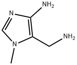 1H-Imidazole-5-methanamine,4-amino-1-methyl-(9CI) Struktur