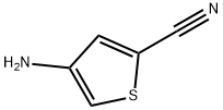 4-AMinothiophene-2-carbonitrile Struktur