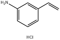 3-Vinylaniline hydrochloride Struktur