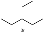 3-broMo-3-ethylpentane Struktur