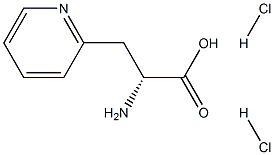 (R)-2-AMino-3-(pyridin-2-yl)propanoic acid dihydrochloride Struktur