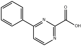 4-PhenylpyriMidine-2-carboxylic acid Struktur